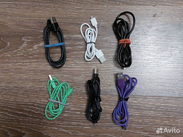 Кабель micro-usb.Type-c.Трипод для селфи,зу в авто