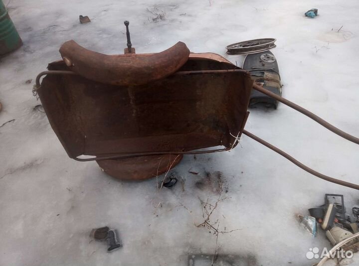 Садовая тележка тачка бу