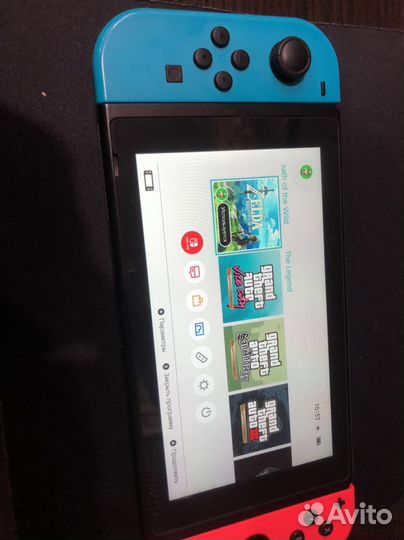 Nintendo switch чип
