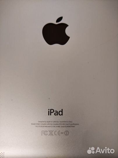 iPad 4 на запчасти