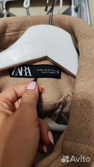 Жакет пиджак zara оригинал xs, m