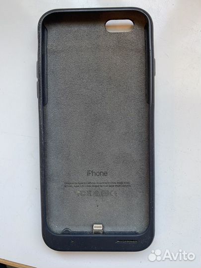 Apple SMART Battery Case для iPhone 6/6s