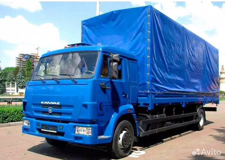 Тент на Камаз. Тентованный кузов на Камаз