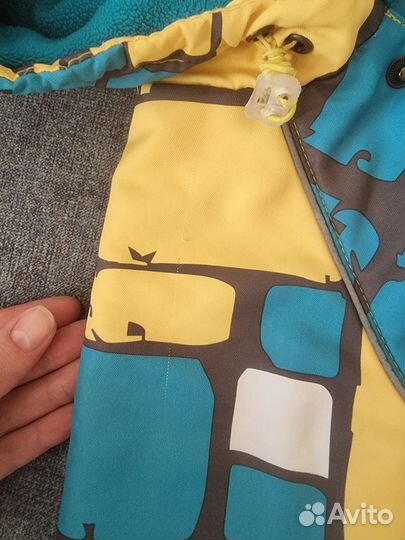 Комбинезон демисезонный 80