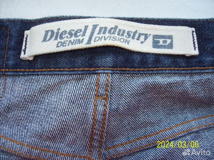 Джинсы diesel W31/L34