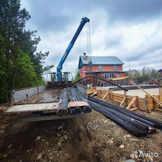 Арматура с доставкой
