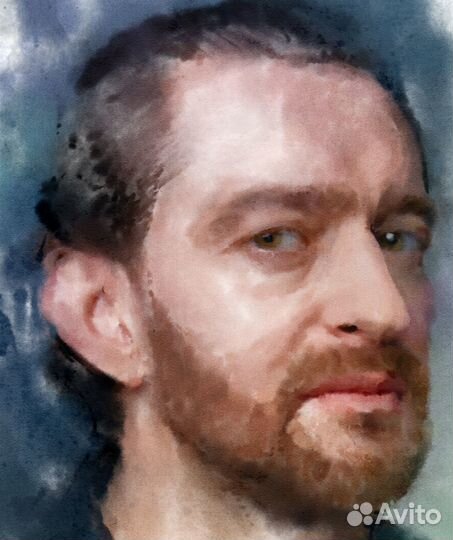 Картина акварель