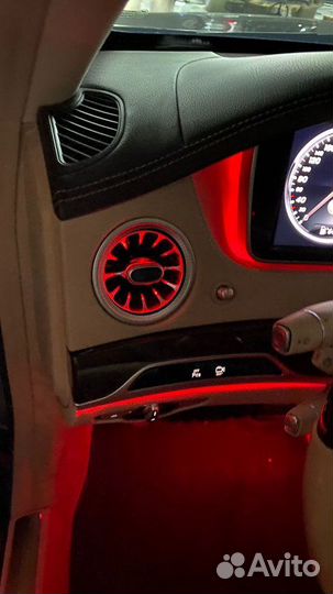 Воздуховоды с подсветкой Mercedes S-class w222