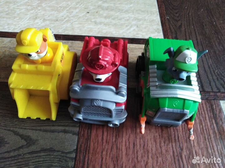 Игрушки щенячий патруль