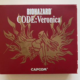 Biohazard Code Veronica Red Edition Sega DC ntsc-j