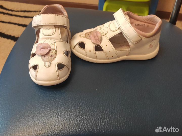 Сандалии для девочки 26 размер