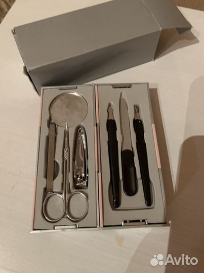 Маникюрный дорожный набор