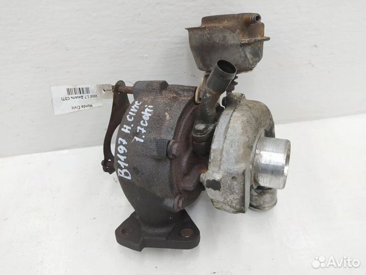 Б/У Б/У Турбина Европа (5) GT1748V honda