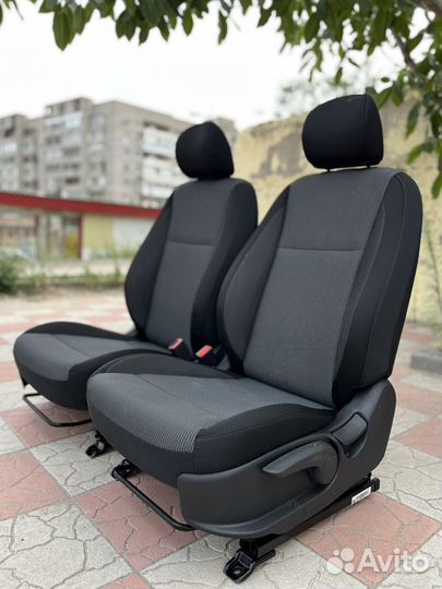 Сиденья на ниву от иномарки