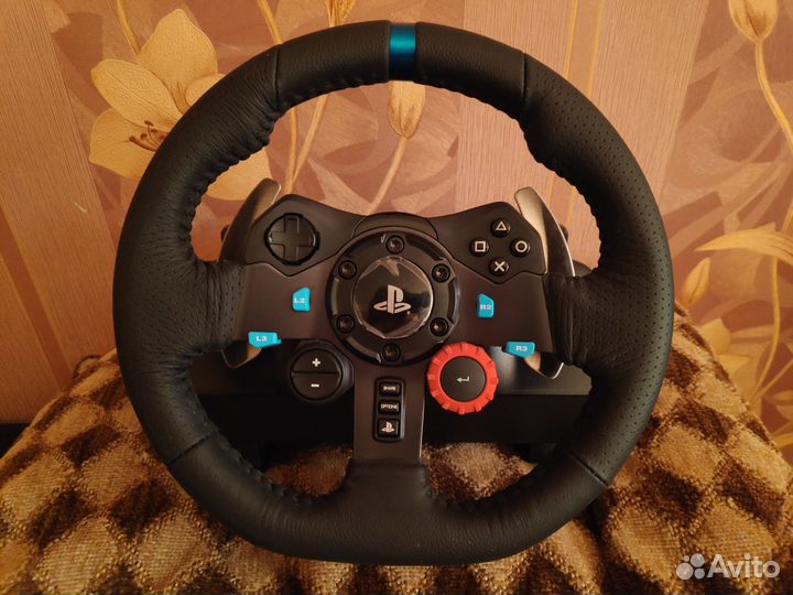 Игровой руль logitech g29