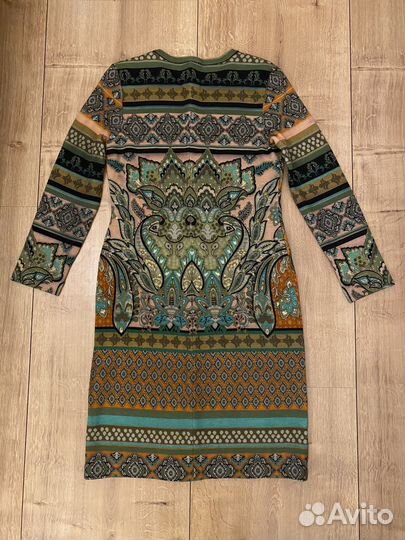 Платье из ткани Etro