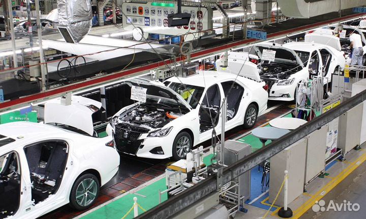 Сборщик автомобилей на завод без опыта