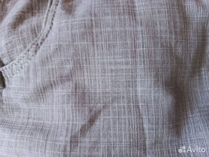 Брюки летние из льна легкие