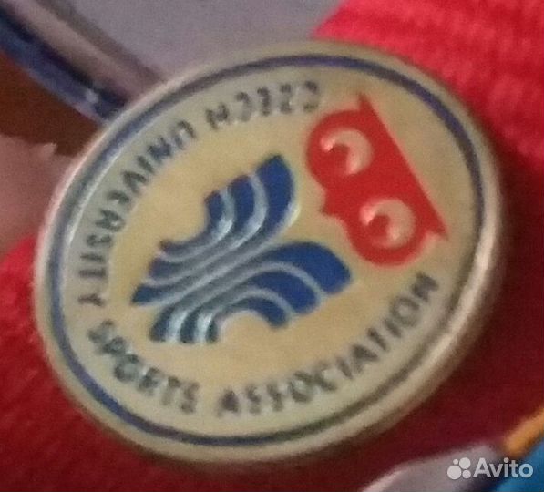 Значки иностранные