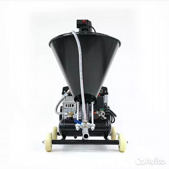 Электрическая установка для шпаклевки