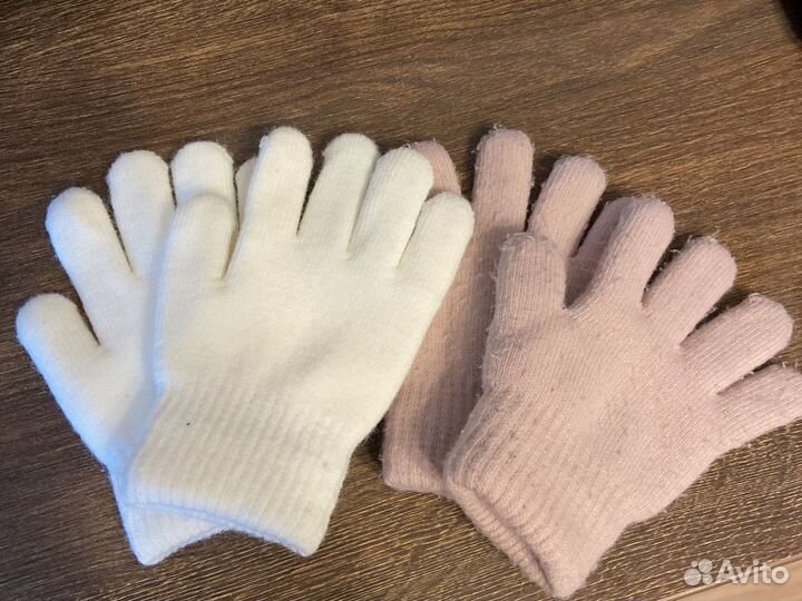 Перчатки детские 4-5