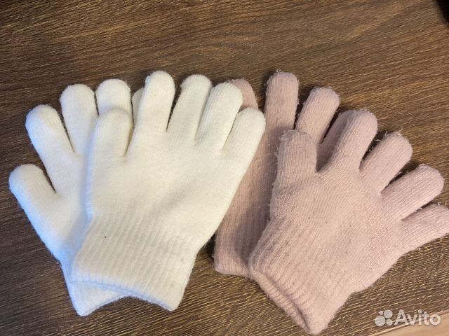 Перчатки детские 4-5