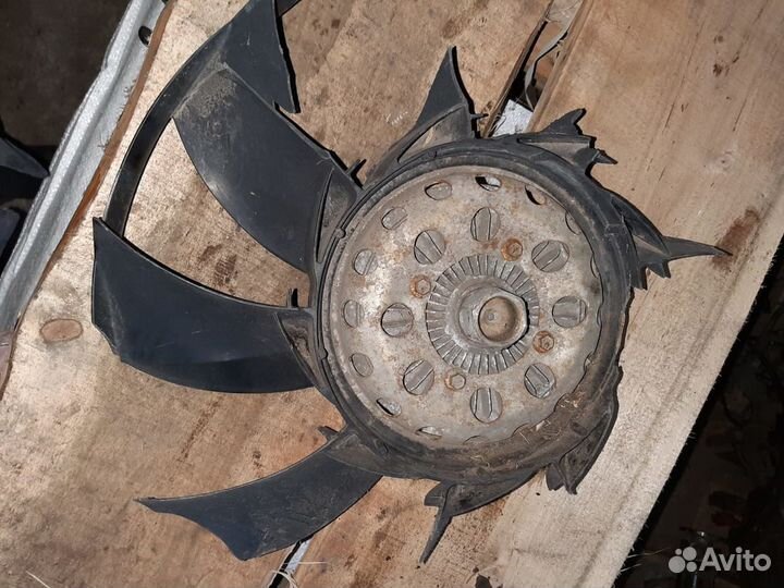 Вискомуфта 4.4 Land Rover Range Rover Sport 1