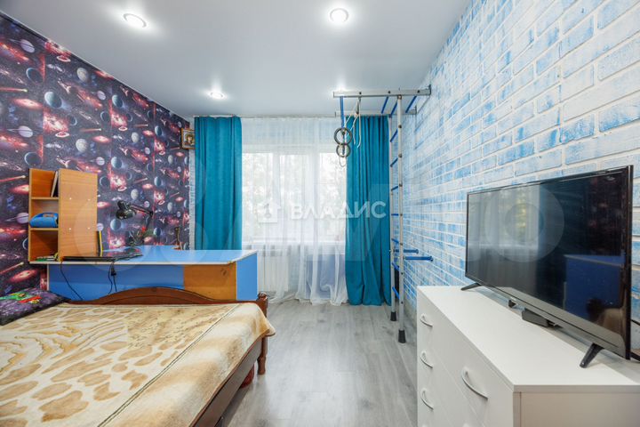 3-к. квартира, 59,4 м², 4/5 эт.