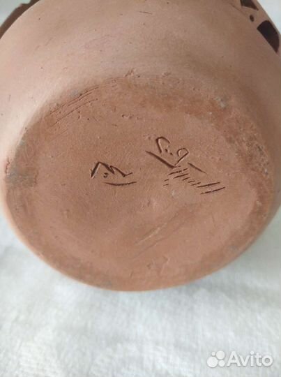 Керамическая аромалампа