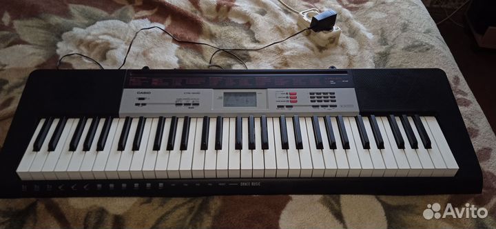 Синтезатор casio ctk 1500