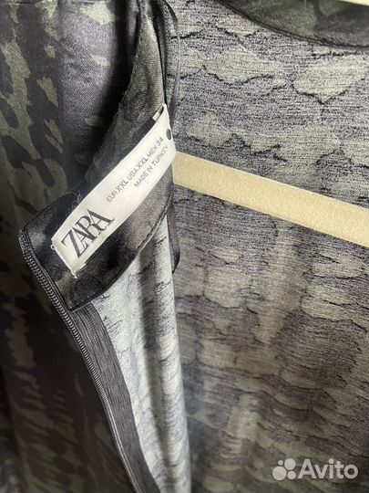 Платье zara новое