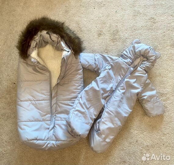 Комбинезон+конверт