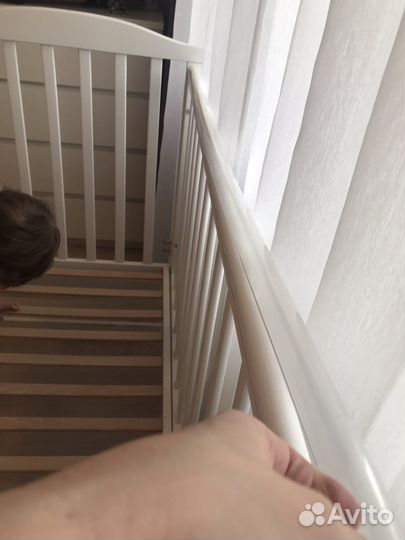 Кроватка детская, для новорождённых