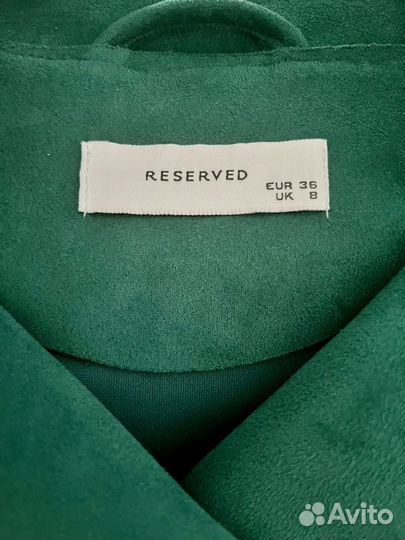 Куртка косуха женская reserved