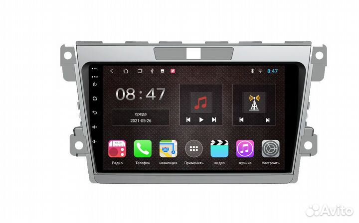 Штатная магнитола для Mazda CX-7 на Android