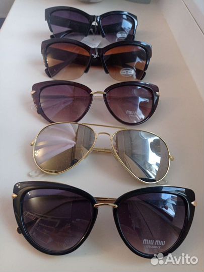 Солнцезащитные очки женские