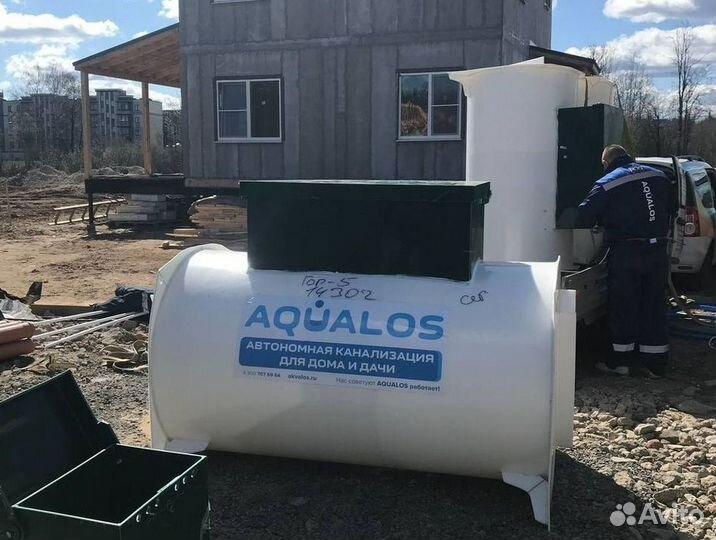 Автономная канализация под ключ. В любой грунт