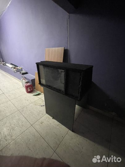 Короб для сабвуфера
