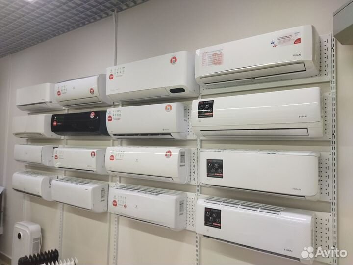 Кондиционеры с доставкой и установкой