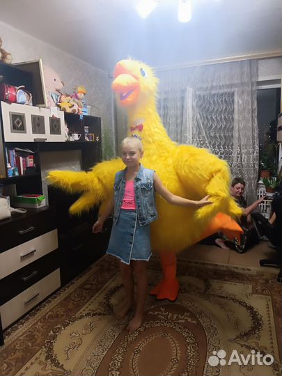 Аниматор ростовая кукла Антошка