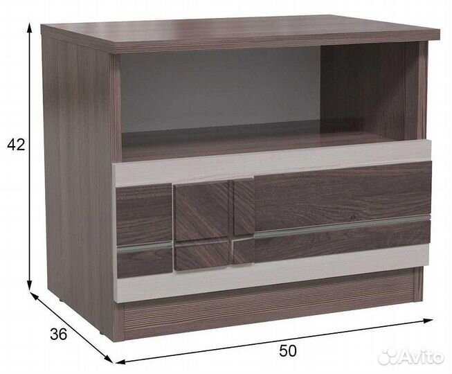 Тумба прикроватная Презент