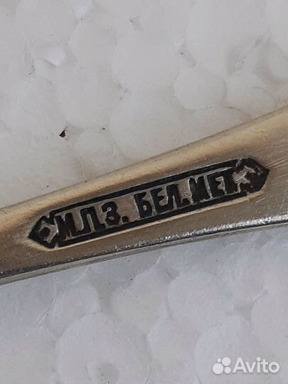 Ложка чайная антикварная 