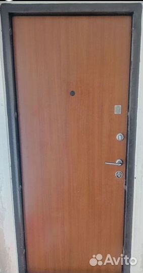 Дверь входная torex металлическая бу