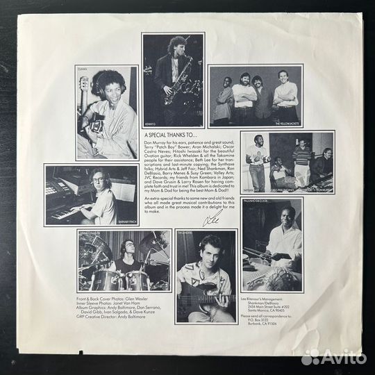 Lee Ritenour – Portrait (США 1987г.)