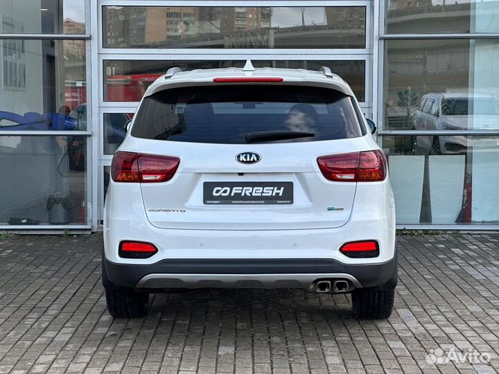 Kia Sorento Prime 2.2 AT, 2019, 120 568 км