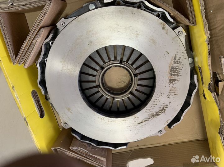 Сцепление mercedes mk, sk