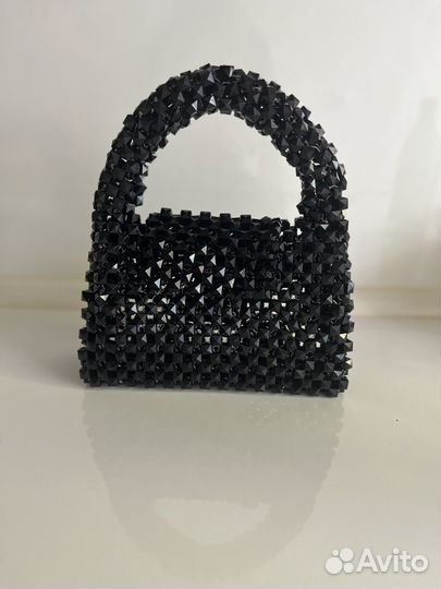 Сумка из бусин
