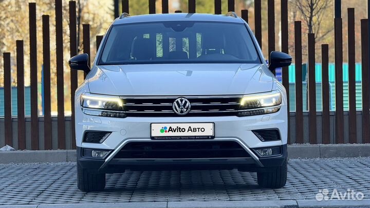 Volkswagen Tiguan 1.4 AMT, 2020, 92 331 км