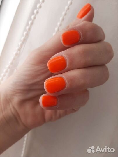 Педикюр с покрытием гель-лаком