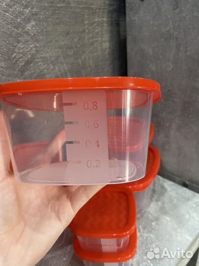 Контейнеры пищевые новые